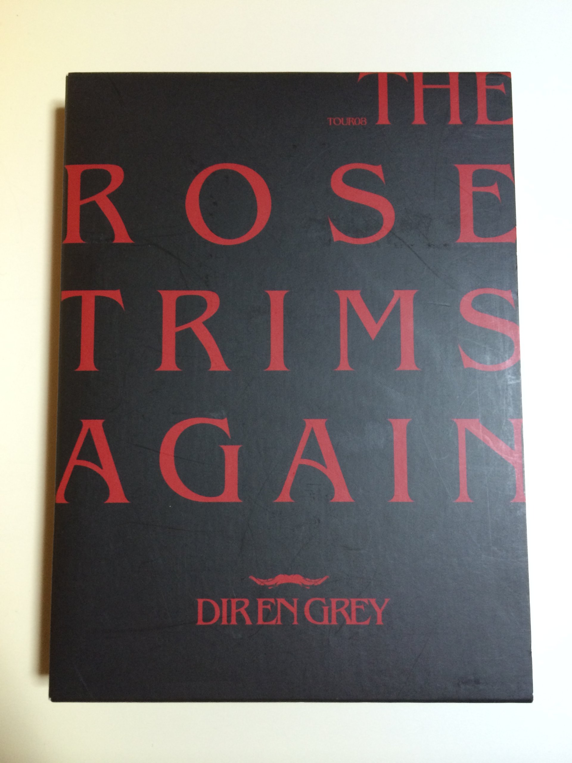 Amazon.co.jp: TOUR08 THE ROSE TRIMS AGAIN(初回生産限定盤) [DVD